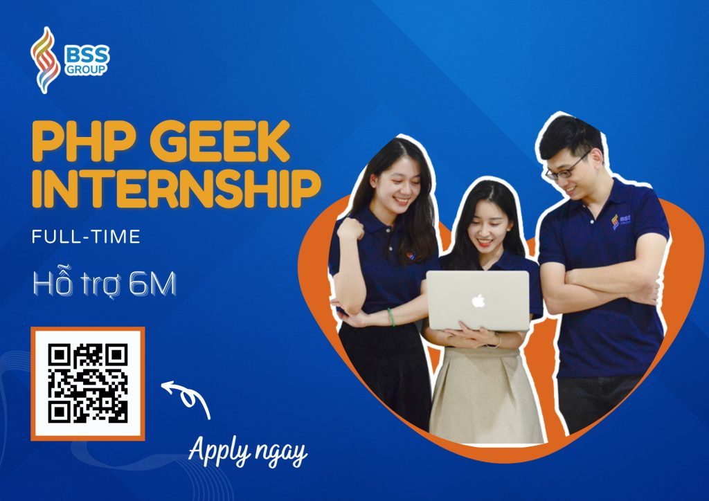 Chương trình thực tập lập trình PHP GEEK INTERNSHIP