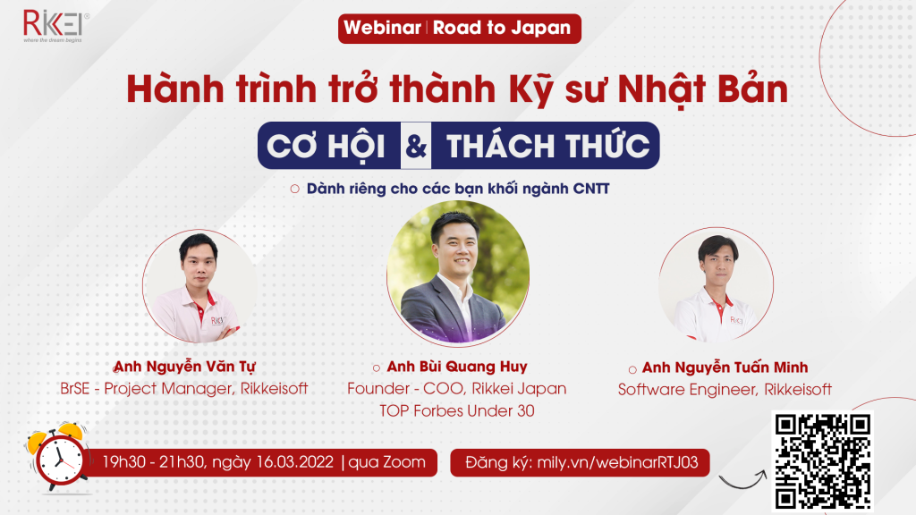 [Webinar_Road to Japan] HÀNH TRÌNH TRỞ THÀNH KỸ SƯ NHẬT BẢN – CƠ HỘI & THÁCH THỨC