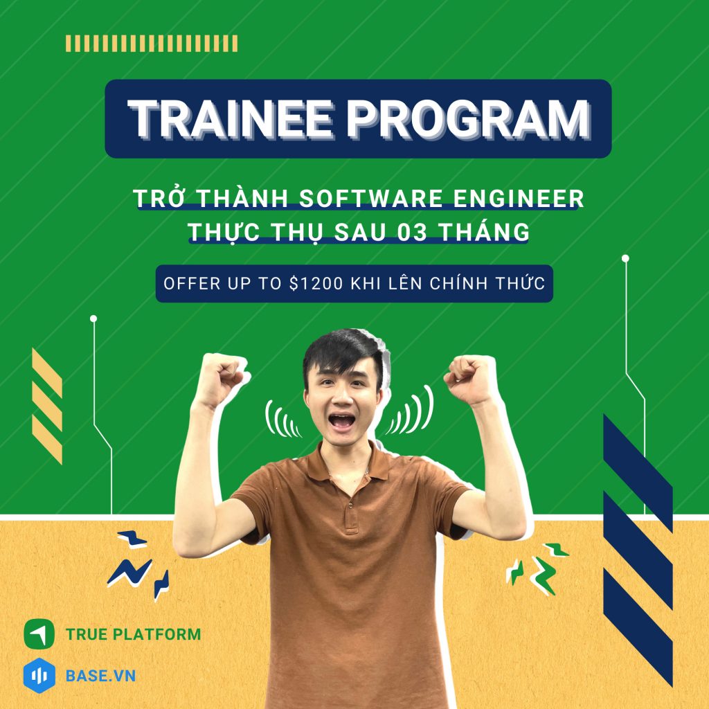 [BASE x UET] Trainee Program