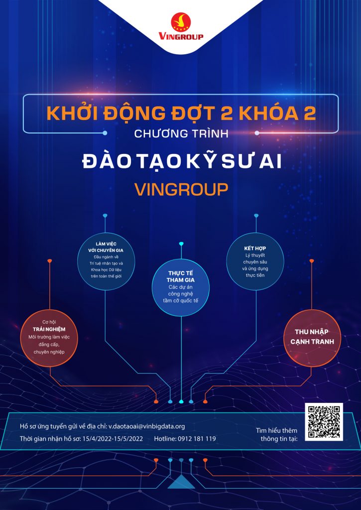 VinBigdata_Chương trình đào tạo kỹ sư AI Vingroup