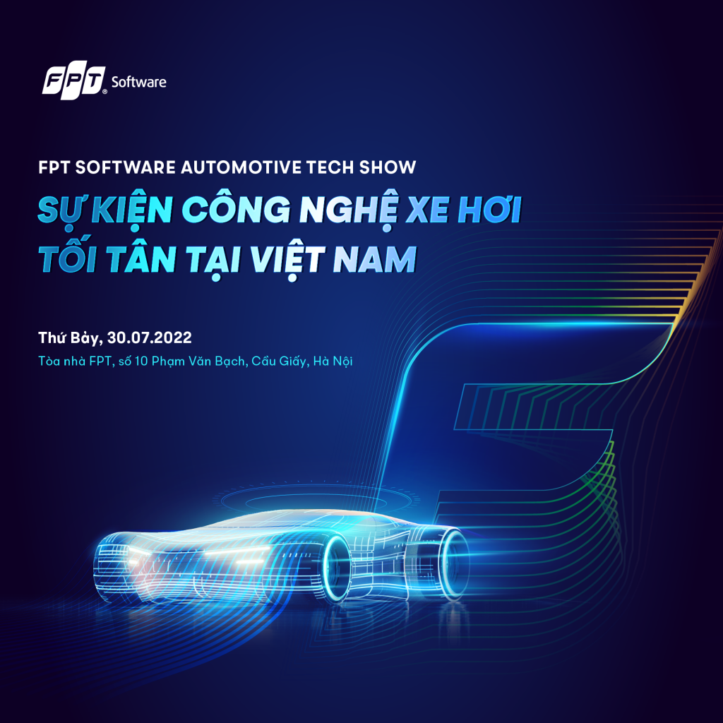 FPT Software_Chương trình FPT Software Automotive Techshow 2022