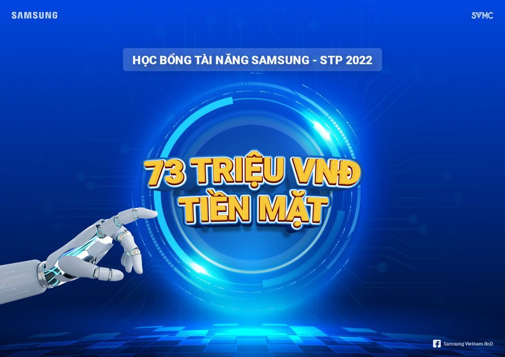 Học bổng tài năng Samsung – STP 2022