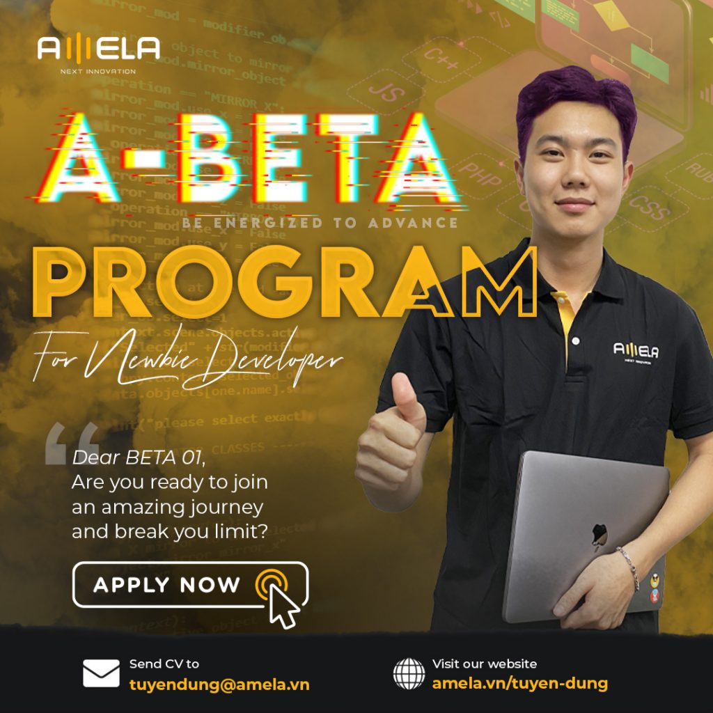 A-BETA PROGRAM MÙA ĐẦU TIÊN CHÍNH THỨC ĐƯỢC KHỞI ĐỘNG