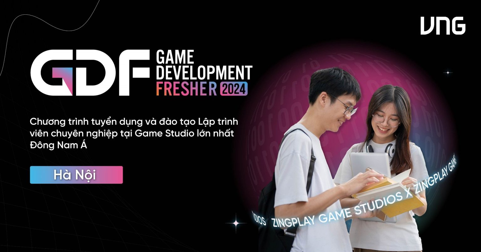 [VNG] Chương trình Tuyển dụng Lập trình viên - Game Development Fresher ...