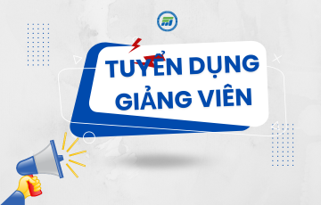 TB TUYỂN DỤNG GIẢNG VIÊN KHOA CÔNG NGHỆ THÔNG TIN